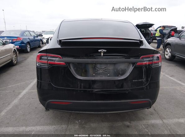 5YJXCBE20LF238030 2020 TESLA MODEL X Black 