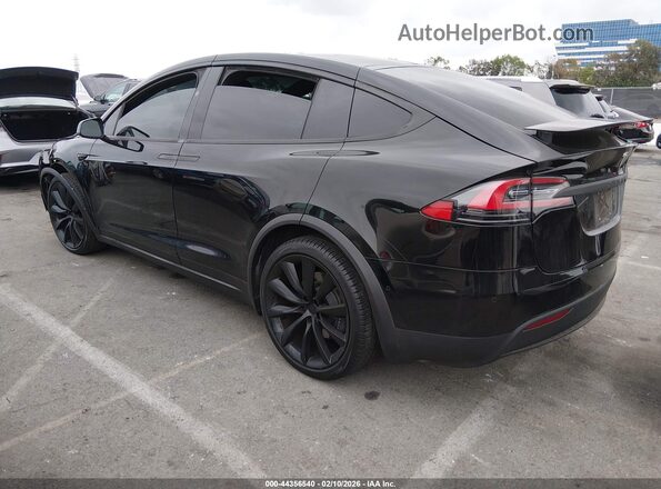 5YJXCBE20LF238030 2020 TESLA MODEL X Black Trasero izquierdo