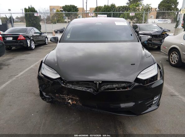 5YJXCBE20LF238030 2020 TESLA MODEL X Black Vista del cuadro de instrumentos