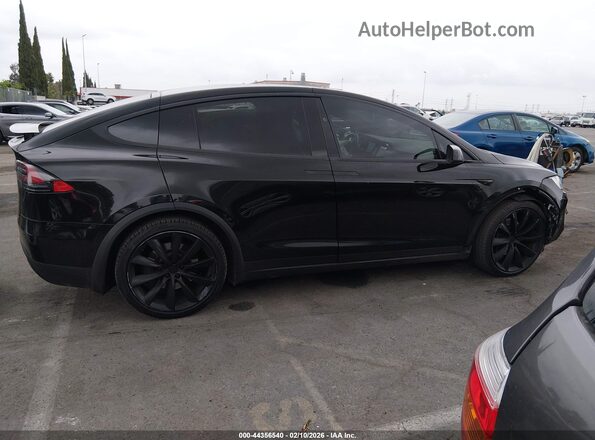 5YJXCBE20LF238030 2020 TESLA MODEL X Black Vista interior trasera
