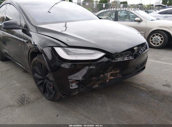 5YJXCBE20LF238030 2020 TESLA MODEL X Black Vista frontal