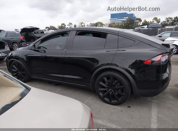 5YJXCBE20LF238030 2020 TESLA MODEL X Black Vista interior de 360 grados