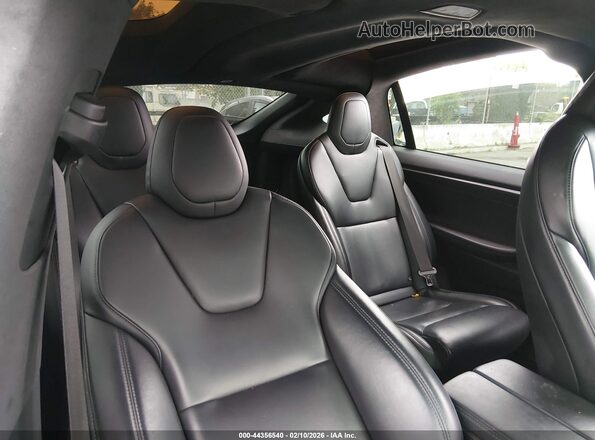 5YJXCBE20LF238030 2020 TESLA MODEL X Black Vista de la etiqueta del VIN