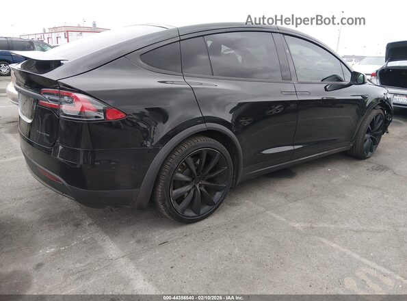 5YJXCBE20LF238030 2020 TESLA MODEL X Black Trasero derecho