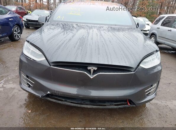 5YJXCBE21GF027909 2016 TESLA MODEL X Gray 