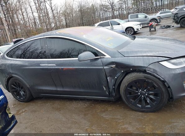 5YJXCBE21GF027909 2016 TESLA MODEL X Gray 