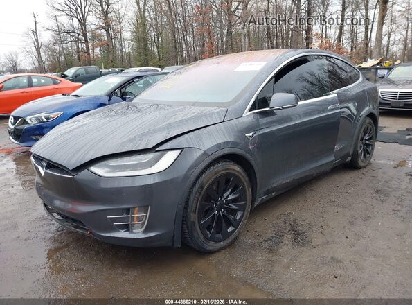 5YJXCBE21GF027909 2016 TESLA MODEL X Gray 