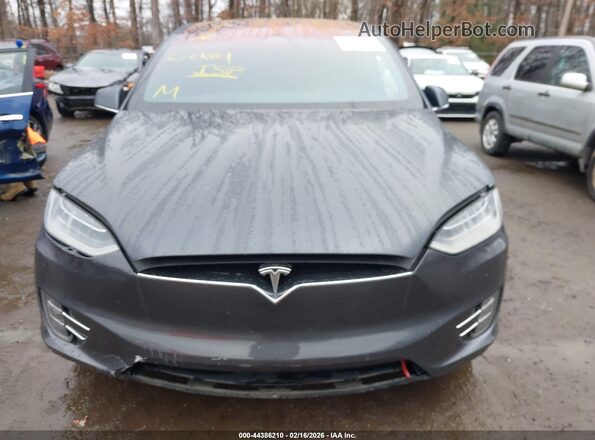 5YJXCBE21GF027909 2016 TESLA MODEL X Gray 