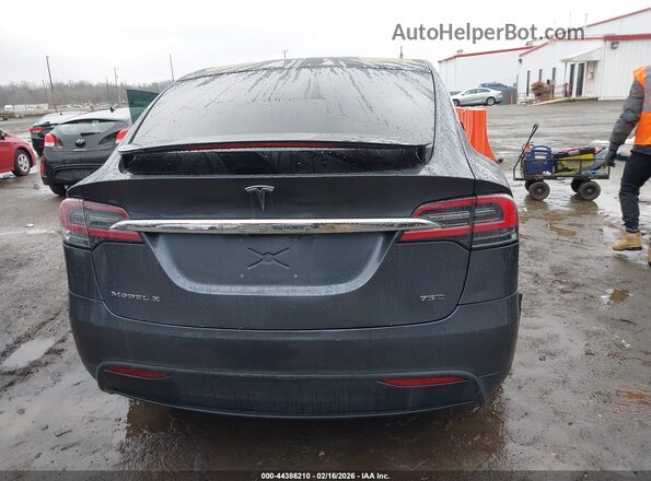 5YJXCBE21GF027909 2016 TESLA MODEL X Gray 