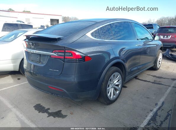 5YJXCBE21LF250168 2020 TESLA MODEL X Gray Задня права чверть