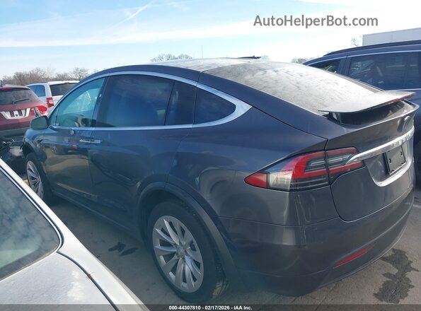 5YJXCBE21LF250168 2020 TESLA MODEL X Gray Панорамний вид салону 360°