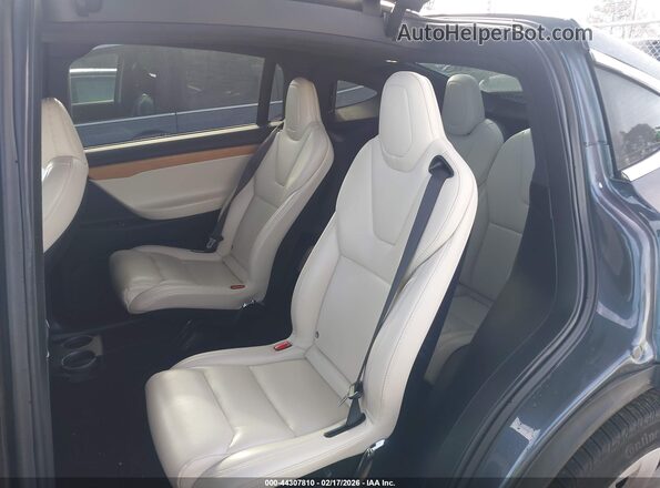 5YJXCBE21LF250168 2020 TESLA MODEL X Gray Вид наклейки з VIN-кодом