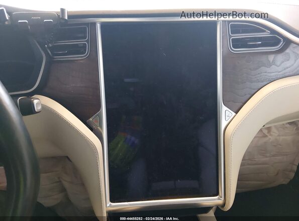 5YJXCBE23HF065675 2017 TESLA MODEL X Blue 