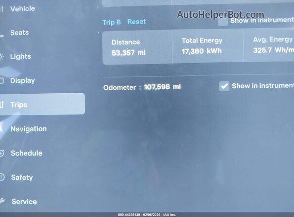 5YJXCBE24LF231419 2020 TESLA MODEL X White 