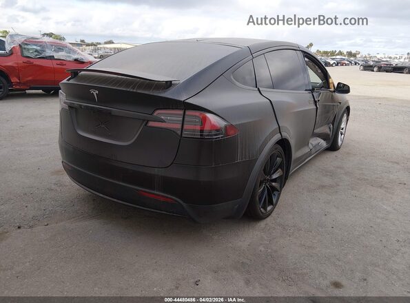 5YJXCBE26KF162425 2019 TESLA MODEL X Черный Задняя правая четверть