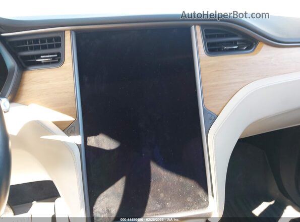 5YJXCBE26KF162425 2019 TESLA MODEL X Черный 