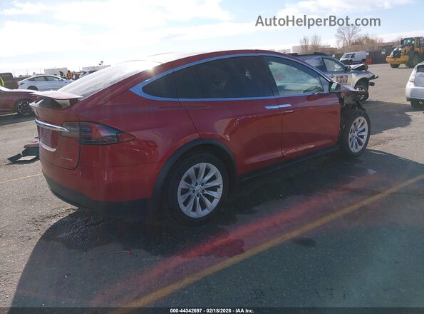 5YJXCBE27LF236937 2020 TESLA MODEL X Red Trasero derecho