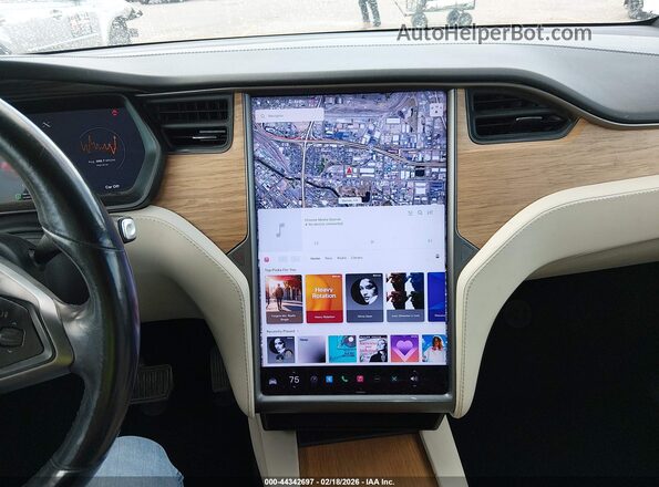 5YJXCBE27LF236937 2020 TESLA MODEL X Red 