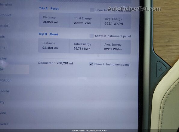 5YJXCBE27LF236937 2020 TESLA MODEL X Red 