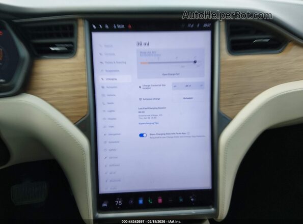 5YJXCBE27LF236937 2020 TESLA MODEL X Red 