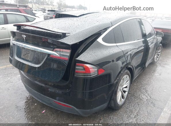 5YJXCBE28GF017426 2016 TESLA MODEL X Black Задня права чверть