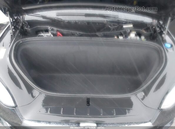 5YJXCBE28GF017426 2016 TESLA MODEL X Black Вид ззаду