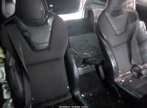 5YJXCBE28GF017426 2016 TESLA MODEL X Black Вид наклейки з VIN-кодом