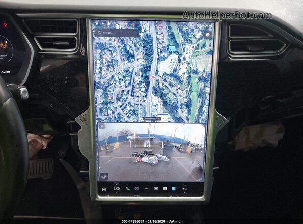 5YJXCBE28GF017426 2016 TESLA MODEL X Black 
