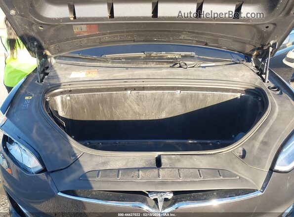 5YJXCBE45JF089774 2018 TESLA MODEL X Серый Вид сзади