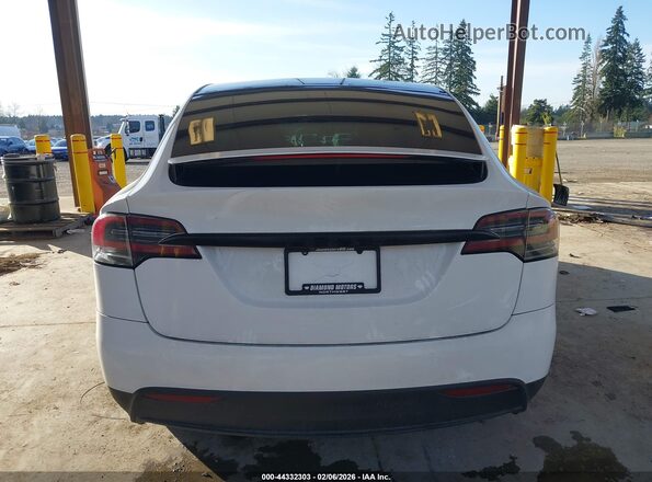 5YJXCBE47KF185407 2019 TESLA MODEL X Белый 