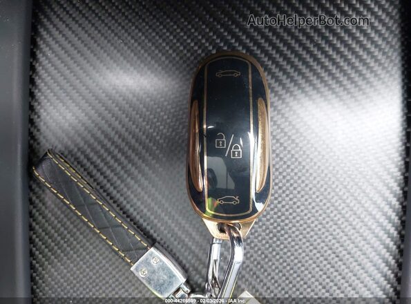 5YJXCBE47LF248488 2020 TESLA MODEL X Фиолетовый Вид панели приборов