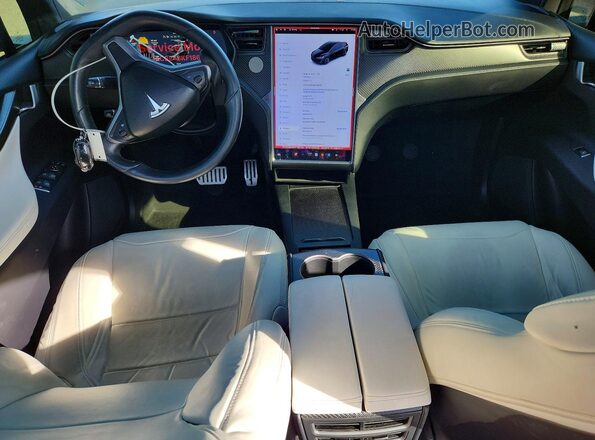 5YJXCBE48KF186792 2019 TESLA MODEL Черный 