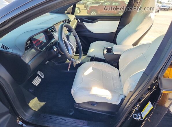 5YJXCBE48KF186792 2019 TESLA MODEL Черный 