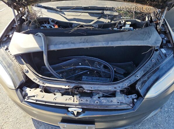 5YJXCBE48KF186792 2019 TESLA MODEL Черный 