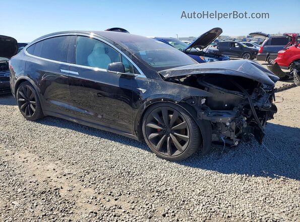 5YJXCBE4XKF190732 2019 TESLA MODEL Черный Передняя правая четверть
