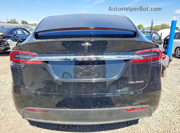 5YJXCBE4XKF190732 2019 TESLA MODEL Черный Вид сзади