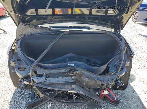 5YJXCBE4XKF190732 2019 TESLA MODEL Черный Вид подкапотного пространства