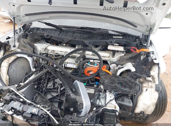 5YJXCBE50MF326779 2021 TESLA MODEL X White უკანა ხედი