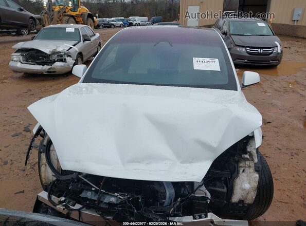 5YJXCBE50MF326779 2021 TESLA MODEL X White ხელსაწყოთა პანელის ხედი