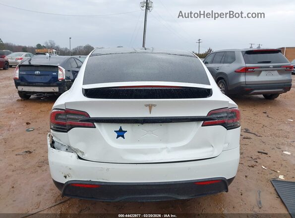5YJXCBE50MF326779 2021 TESLA MODEL X White 