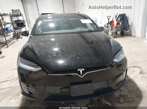5YJXCDE21KF187809 2019 TESLA MODEL X Black 