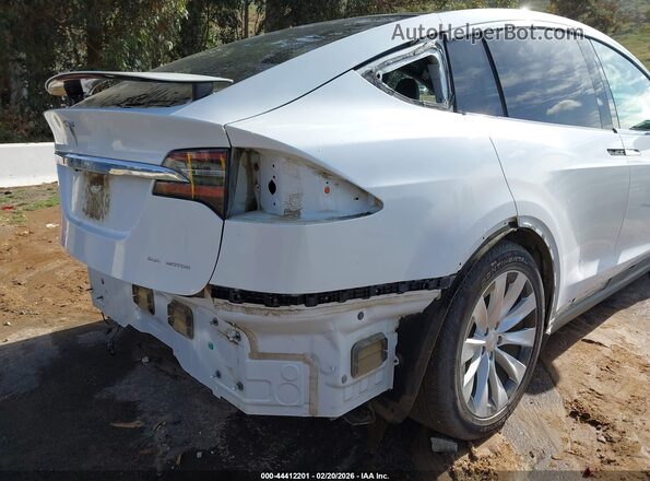 5YJXCDE22LF261093 2020 TESLA MODEL X White Вид спереду