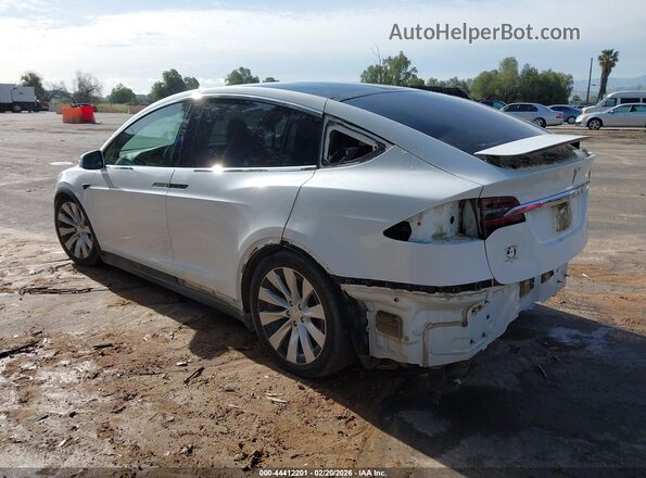 5YJXCDE22LF261093 2020 TESLA MODEL X White Задня ліва чверть