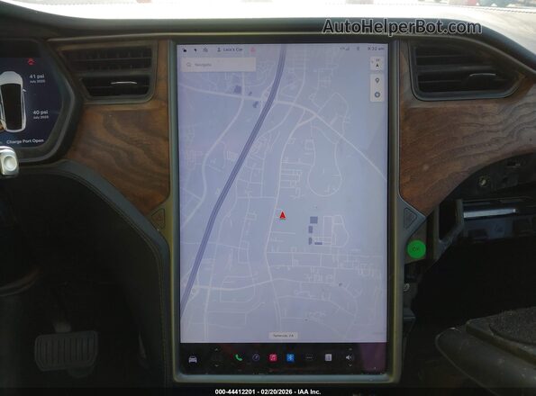 5YJXCDE22LF261093 2020 TESLA MODEL X White 