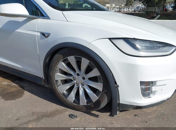 5YJXCDE22LF261093 2020 TESLA MODEL X White 