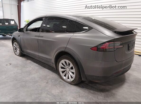5YJXCDE26KF184985 2019 TESLA MODEL X Черный Задняя левая четверть
