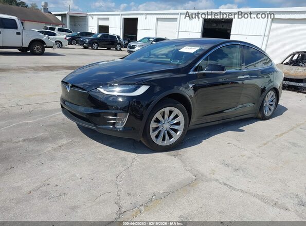 5YJXCDE28KF152779 2019 TESLA MODEL X Black 