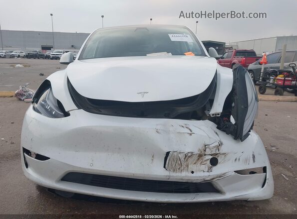 5YJYGAED0MF173525 2021 TESLA MODEL Y White Dashboard view