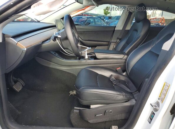 5YJYGDED2MF103543 2021 TESLA MODEL White წინა სალონის ხედი