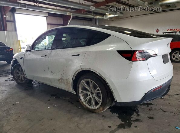 5YJYGDED2MF103543 2021 TESLA MODEL White უკანა მარცხენა